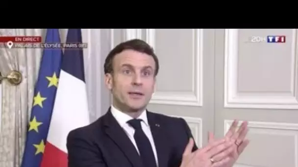 Interview d’Emmanuel Macron : ce détail physique qui a choqué les internautes