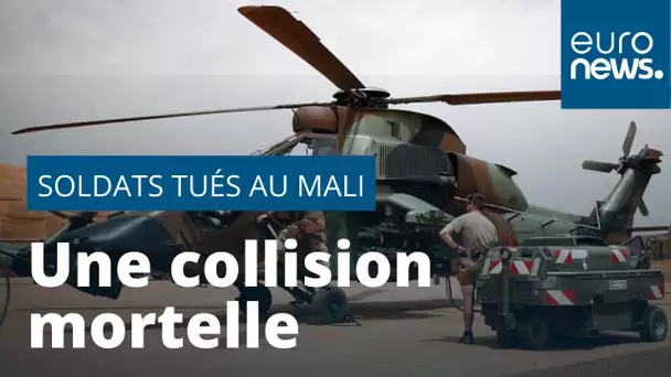 Mali : treize militaires français tués dans une collision de deux hélicoptères