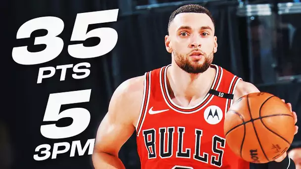 Zach LaVine Scores 35 Points On The Road! | January 20, 2025