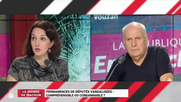 Permanences vandalisées : ça chauffe sur le plateau des GG entre Barbara Lefebvre et Etienne Liebig