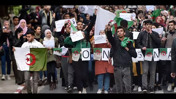 Comment Paris suit la crise en Algérie et la montée en puissance du 'Macron algérien'