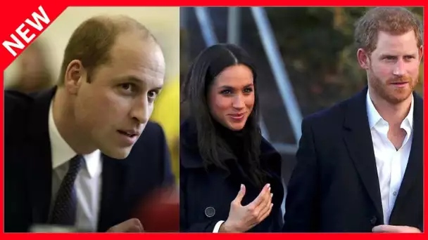 ✅  Prince William vs Meghan Markle : son mea culpa en privé