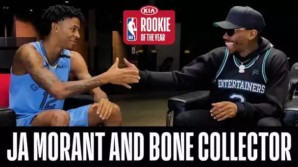 Ja Morant & @BoneCollectorUnlimited Relive His Rookie Season!