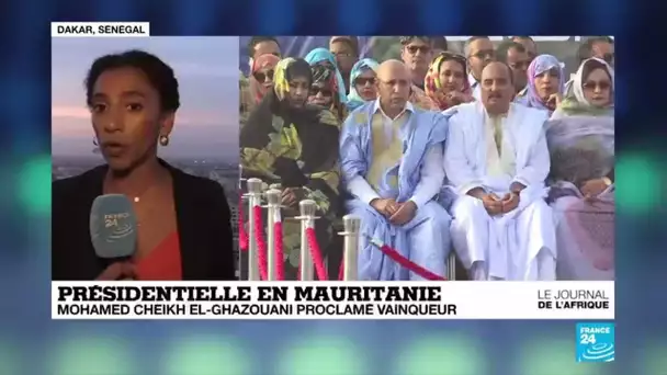 Mauritanie : le candidat du pouvoir proclamé président au premier tour