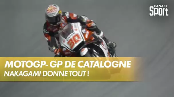 Nakagami donne tout pour la Q2 !