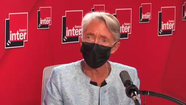 Elisabeth Borne, invitée du journal de 13h