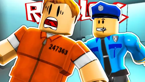 JE STOP UN BRAQUAGE dans Roblox !