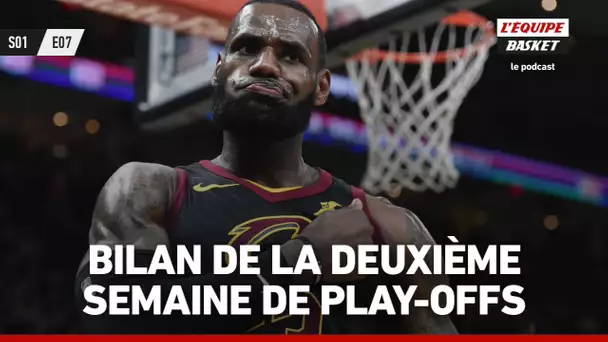 Bilan de la deuxième semaine de play-offs