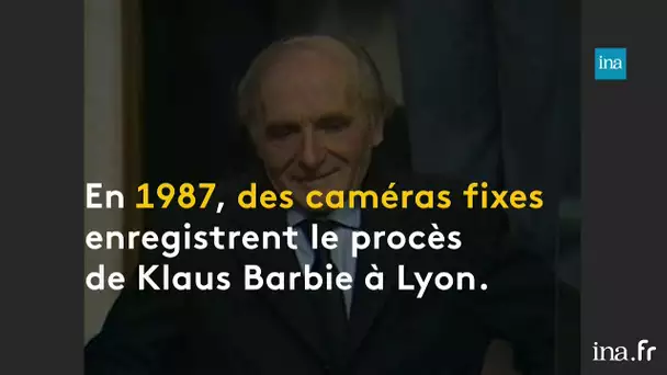 Filmer des procès ? Le débat est ancien en France | Franceinfo INA