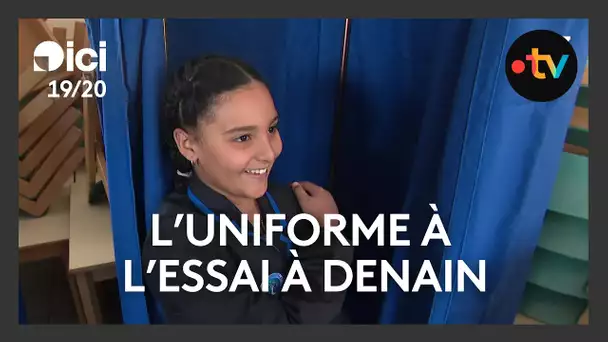 Rentrée scolaire 2024 : distribution d'uniformes à l'essai pour la commune de Denain (59)