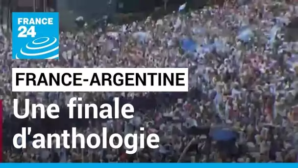 Mondial-2022 : l'Argentine championne du monde au terme d'une finale d'anthologie • FRANCE 24