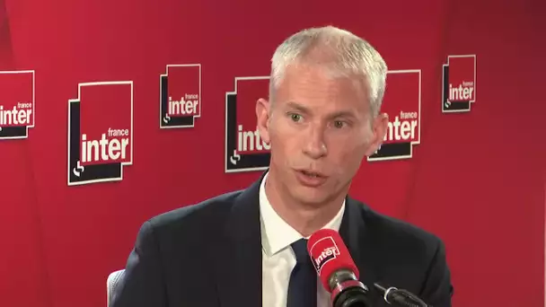 Franck Riester, ministre de la Culture, invité de France Inter