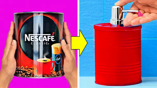 26 IDÉES BRILLANTES DIY POUR TOUT RÉUTILISER