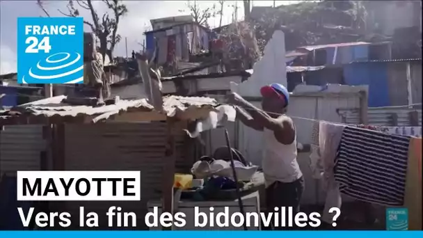 Mayotte : vers la fin des bidonvilles ? • FRANCE 24