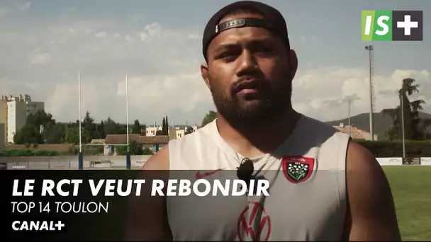 Les toulonnais au rebond - Top 14 Toulon