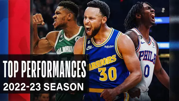 NBA's Most EPIC Performances of the Season So Far! | 2022-23 Season