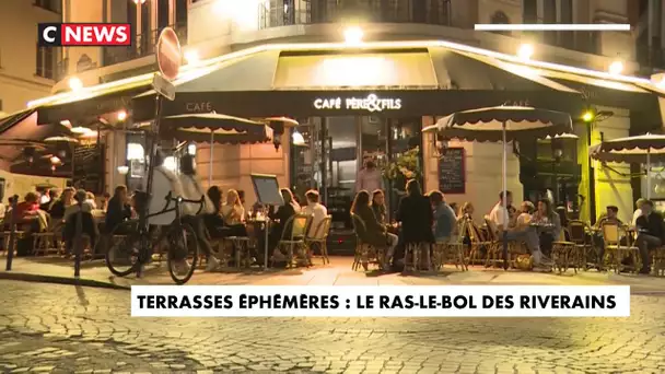 Terrasses éphémères : le ras-le-bol des riverains