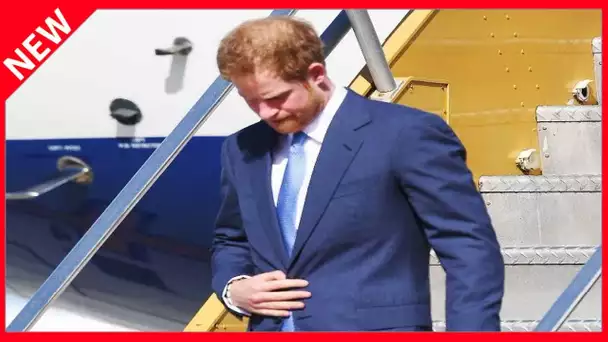 ✅  Le prince Harry de retour à Londres : come back sous tension