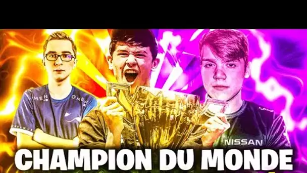 🏆LE CHAMPION DU MONDE DÉTRUIT tous les PROS et Gagne 3 millions $ 🔥 World Cup Solo Entière