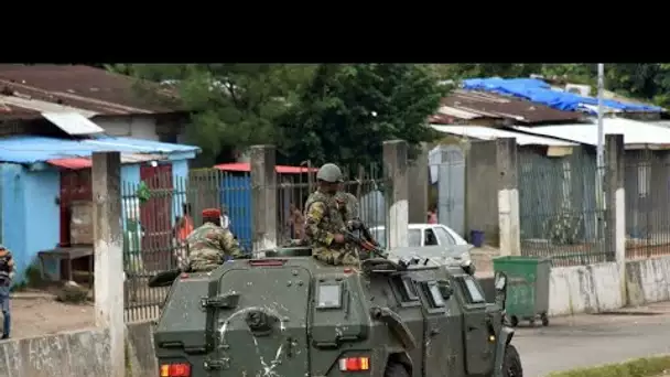 Tentative de coup d'État en Guinée, le palais présidentiel attaqué • FRANCE 24