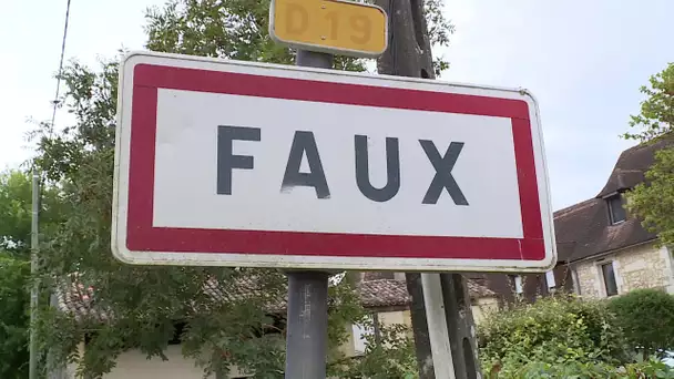 Histoire vraie : la commune de Faux devient Faux-en-Périgord