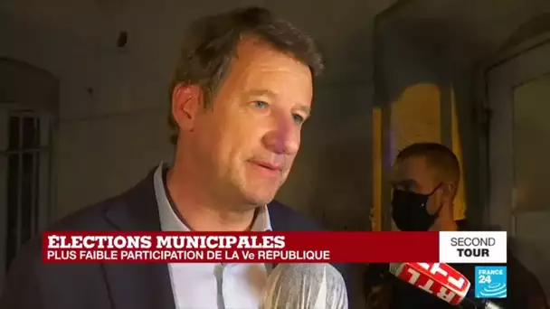 Municipales 2020 : Intervention de Yannick Jadot, EELV