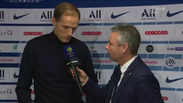 🗨️ Thomas Tuchel : "Je ne suis pas du tout content de la deuxième mi-temps"