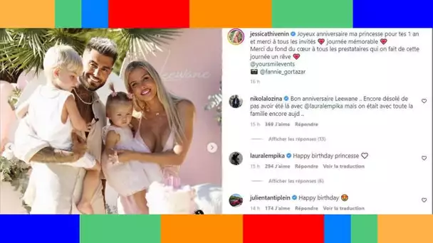 Leewane a un an : Jessica Thivenin et Thibault Garcia lui organisent un anniversaire de star