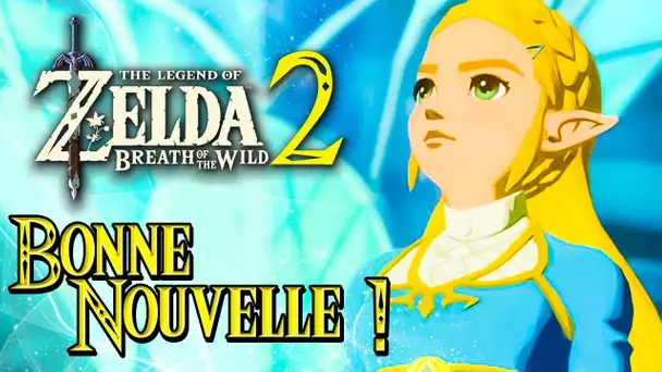 Zelda Breath of the Wild 2 : GIGA BONNE NOUVELLE 🎉