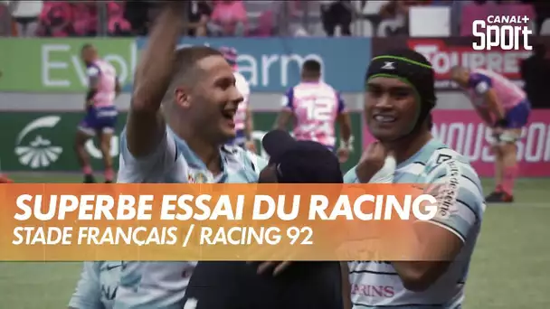 Le superbe essai du Racing face à son voisin francilien