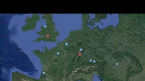 Coronavirus : des centre dédiés au confinement en Europe