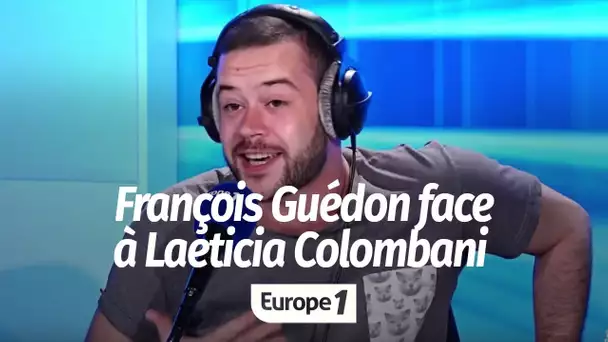 François Guédon à Laetitia Colombani : "merci de rendre hommage aux plus grands écrivains"