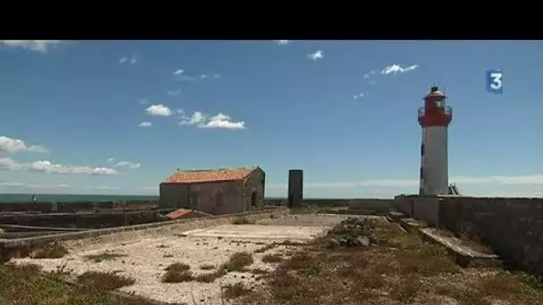 Agde (34) : fort Brescou et l&#039;île fortifiée de Méditerranée