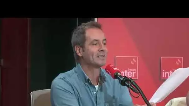 Se faire enterrer sur du Patrick Sébastien - Tanguy Pastureau maltraite l'info