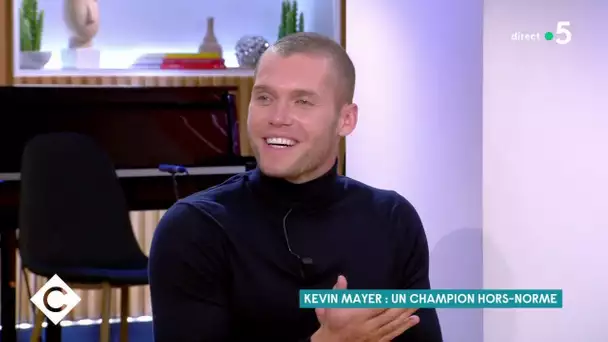 Kevin Mayer, champion hors-norme - C à Vous - 14/01/2020