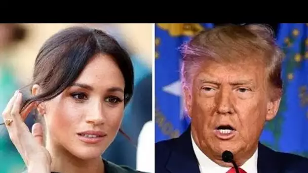 Meghan Markle a averti que Trump "pourrait la manger au petit-déjeuner" lors d'une confrontation tél