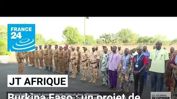 Burkina : "tentative de déstabilisation" • FRANCE 24