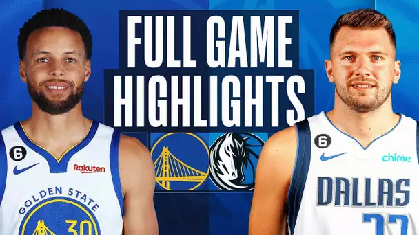 WARRIORS at MAVERICKS | FULL GAME HIGHLIGHTS | November 29, 2022