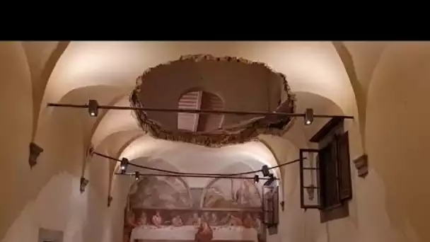 Plafond effondré : un mariage vire à la catastrophe près de Florence