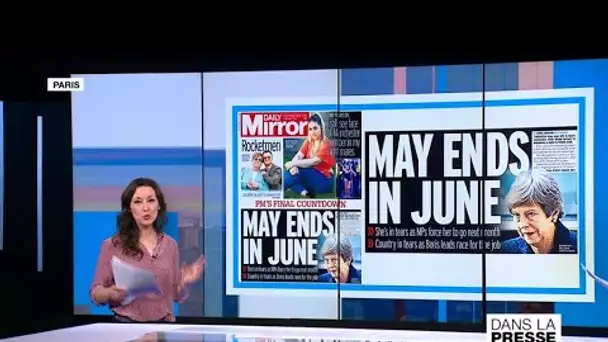 Brexit : "May finit en Juin"