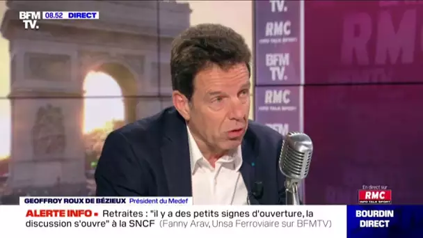 Geoffroy Roux de Bézieuxf "Il faut faire une trêve de noël: les salariés n'en peuvent plus"