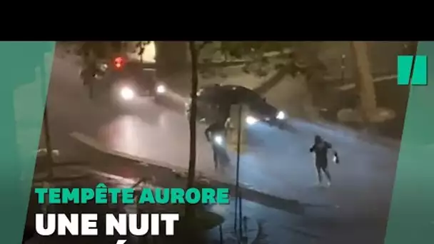 La tempête Aurore vous a empêché de dormir cette nuit? Vous n'êtes pas seul