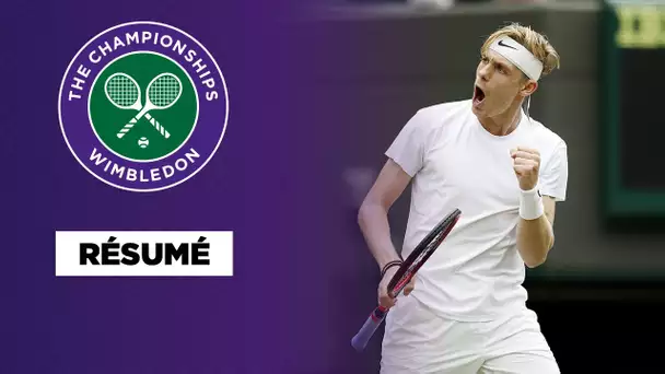 🎾 Wimbledon - Résumé : Shapovalov bat Khachanov au bout d'une belle bataille