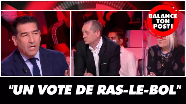 Le débat agité entre Karim Zeribi face à des électeurs du rassemblement national