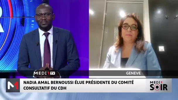 Nadia Amal Bernoussi revient sur son élection à la présidence du CCCDH