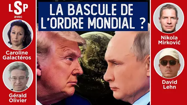 Trump : le salut de l’Occident ? - Galactéros, Mirkovic, Lehn, et Olivier dans Le Samedi Politique