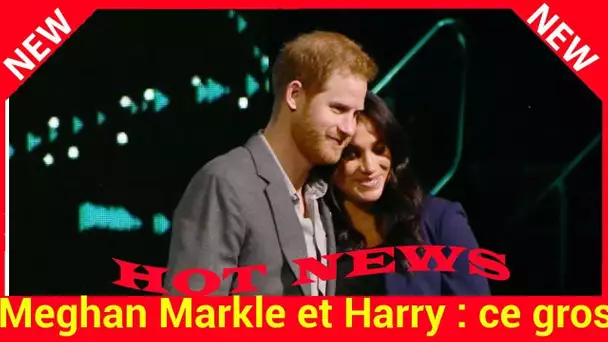 Meghan Markle et Harry : ce gros « cafouillage » autour de la naissance de leur bébé