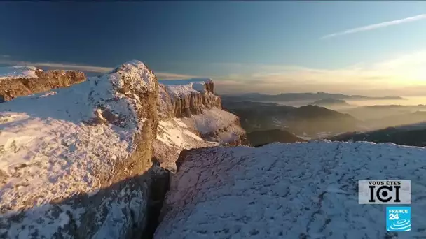 Le Vercors, la montagne sur un plateau • FRANCE 24