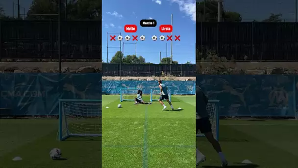 Bamo il veut trop gagner 🤣🤣 #Ligue1 #SportsTiktok #Marseille #OM #Football #Soccer #Challenge #Short