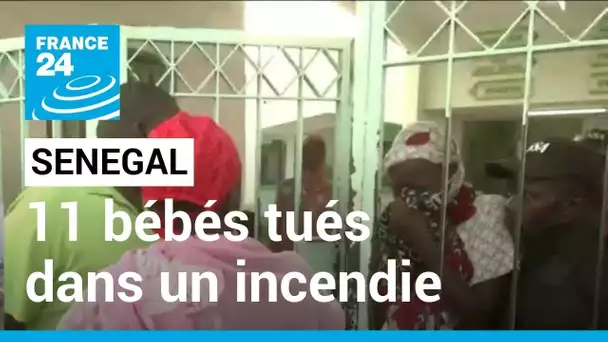 Sénégal : nouveau drame dans un hôpital, 11 bébés tués dans un incendie • FRANCE 24